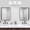Designers Fountain Liam 23in 3-Light Satin Platinum Transitional Indoor Vanity Light with Clear Glass Shades 93003-SP - alternate 2